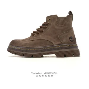 Timberland Waterproof Wool High-Top Boots for Men Outdoor Hiking