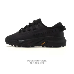 Merrell Men's Low-Top Hiking Shoes with Vibram Tc5 Outsole