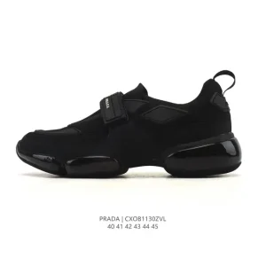 Prada Chunky Sole Men's Fashion Running Shoes