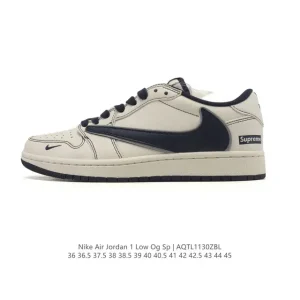 Jordan Air 1 Low OG SP Military Blue Reverse Swoosh 2025