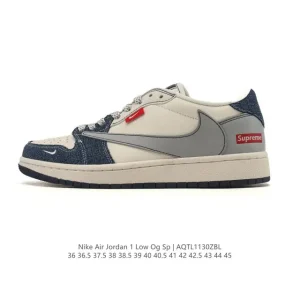 Jordan Air 1 Low OG SP Military Blue Reverse Swoosh 2025