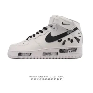Nike Air Force 1 Low 2025 Magic Strap Height Increase Sneakers