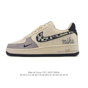 Nike Air Force 1 Low 07 Men's Casual Leather Sneakers White