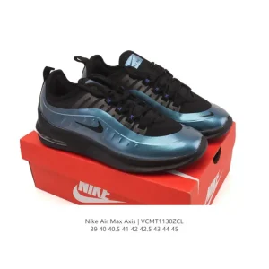 Nike Air Max Axis Men's Women's Running Shoes with Air Cushioning Breathable Mesh Lightweight Casual Sneakers