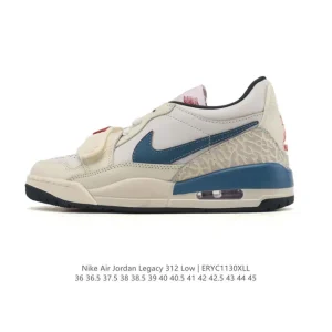 Jordan Legacy 312 Low Men's Basketball Shoes - Classic AJ1 AJ3 Inspired Design