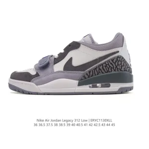 Jordan Legacy 312 Low Men's Basketball Shoes - AJ312 Classic Hybrid Design