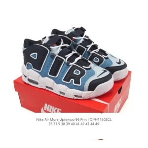 Nike Air More Uptempo 96 Retro Basketball Shoes for Men and Women