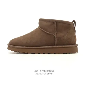 UGG Classic Short TPU Waterproof Winter Boots with Wool Lining
