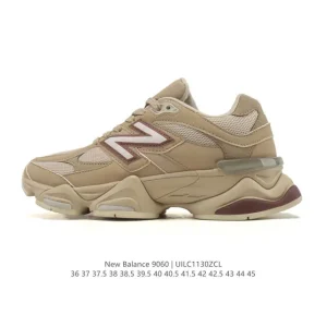 New Balance 9060 Men's and Women's Comfortable Dad Shoe with Abzorb Cushioning