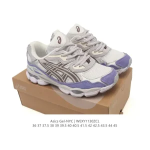 ASICS Gel-NYC 2025 Retro Streetwear Thick Sole Running Shoes
