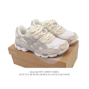 ASICS GEL-NYC Retro Street Style Thick Sole Urban Running Shoes
