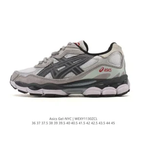 ASICS Gel-NYC 2025 Retro Street Style Thick Sole Running Shoes