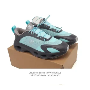 Loewe On Running Cloudsolo Collaboration Sneaker