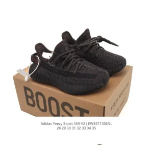 Adidas Yeezy Boost 350 V2 Kids Running Shoes with Boost Midsole