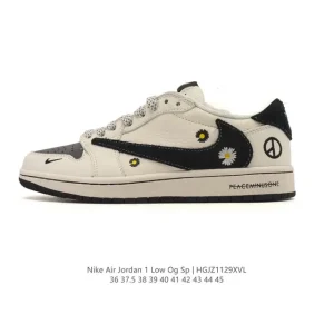 Nike Air Jordan 1 Low OG SP Military Blue Reverse Swoosh