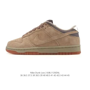 Nike SB Dunk Low Pro Vintage Leather Skateboarding Shoes