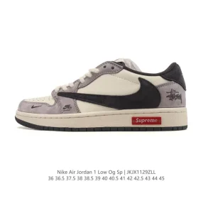 Jordan Air 1 Low OG SP Military Blue Reverse Swoosh 2025