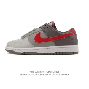 Nike SB Dunk Low Pro HF5441 Vintage Leather Skateboarding Shoes