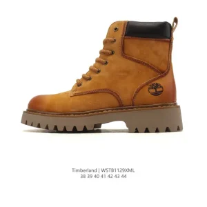 Timberland Waterproof Wool High-Top Boots for Men