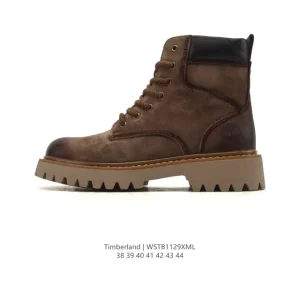 Timberland Waterproof Wool High-Top Boots for Men