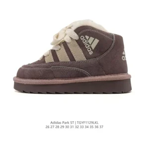 Adidas Kids Park St Ac C Snow Boots for Boys Girls