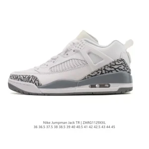 Jordan Spizike Low Houston Oilers Inspired Low Top Basketball Shoe