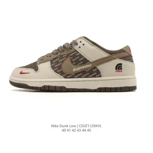 Nike Dunk Low Retro Vintage Basketball Skate Shoes