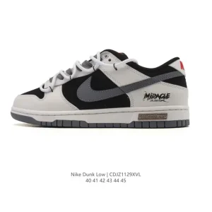Nike Dunk Low Retro Vintage Basketball Skateboarding Shoes