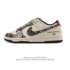 Nike Dunk Low Retro Vintage Basketball and Skateboarding Shoes