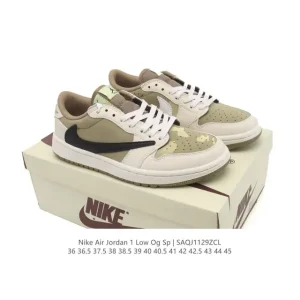 Jordan Air 1 Low OG SP Military Blue Reverse Swoosh 2025