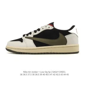Nike Air Jordan 1 Low OG SP Military Blue Reverse Swoosh