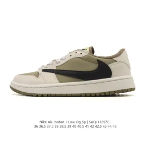 Jordan Air 1 Low OG SP Military Blue Reverse Swoosh 2025