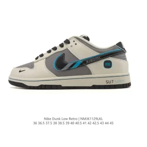 Nike Dunk Low Retro Vintage Basketball Skateboarding Shoes