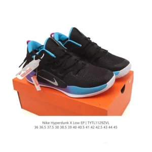 Nike Hyperdunk X Low EP Basketball Shoes for Men and Women