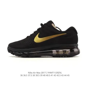 Nike Air Max 2017 Men's and Women's Running Shoes with Full-Length Air Cushioning