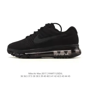 Nike Air Max 2017 Men's and Women's Running Shoes with Full-Length Air Cushioning