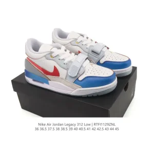 Jordan Legacy 312 Low Men's Basketball Shoes - Classic Retro Style