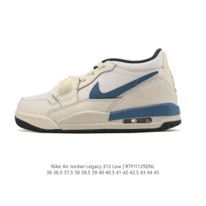Jordan Legacy 312 Low Men's Basketball Shoes - AJ1 AJ3 Inspired