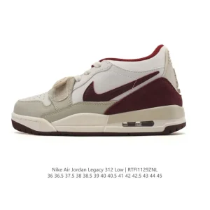 Jordan Legacy 312 Low Men's Basketball Shoes - Classic AJ1 & AJ3 Inspired Design