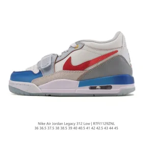 Jordan Legacy 312 Low Men's Basketball Shoes - Classic Hybrid Design
