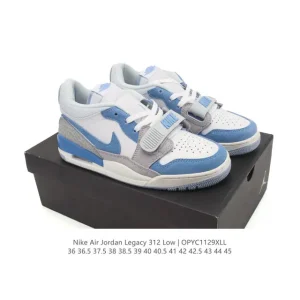 Jordan Legacy 312 Low Men's Basketball Shoes - Classic Retro Style