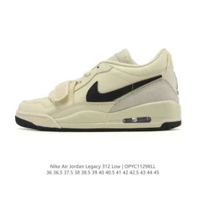Jordan Legacy 312 Low Men's Basketball Shoes with Air Cushioning