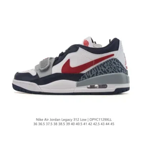 Jordan Legacy 312 Low Men's Basketball Shoes - Classic Retro Style