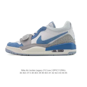 Jordan Legacy 312 Low Men's Basketball Shoes - Classic AJ1 AJ3 Design