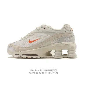 Nike Shox TL Men's Women's Shoes Retro Thick Sole Old Dad Shoes