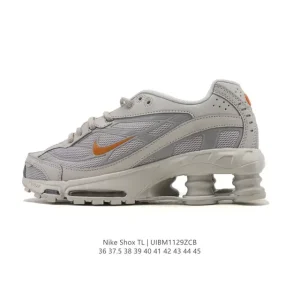 Nike Shox TL Men's Women's Shoes Retro Classic Comfortable Running Sneakers