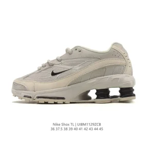 Nike Shox TL Men's Women's Shoes Retro Cushioning Sneakers