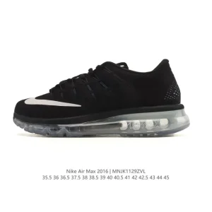 Nike Air Max 2016 Men's Running Shoes with Full-Length Air Cushioning