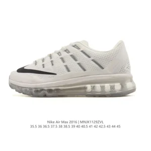 Nike Air Max 2016 Running Shoes with Full Air Cushioning and Flywire Technology