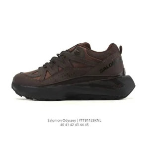 Salomon Odyssey Elmt Low Waterproof Outdoor Hiking Shoes for Men